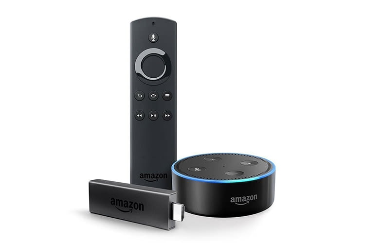 Schnäppchen-Bundle: Amazon Fire TV Stick und Amazon Echo Dot