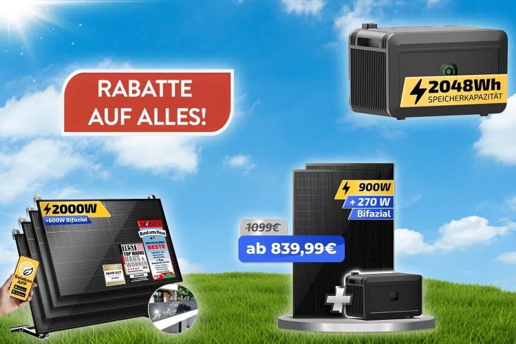 Unser exklusiver Solakon Rabattcode lässt unsere Leser noch mehr sparen!