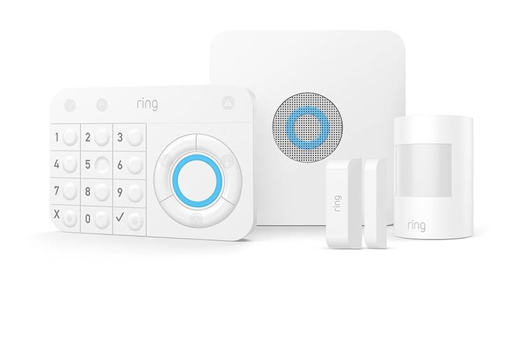 Ring Protect ist ein umfassendes Sicherheitssystem, das mit der smarten Ring Doorbell kompatibel ist