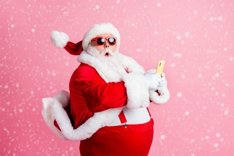 Bei dieser großen Spruch-Auswahl ist sogar der Weihnachtsmann sprachlos