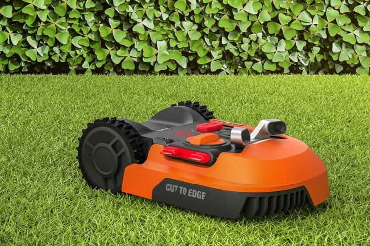 Worx Landroid Mähroboter verfügen über WLAN-Anbindung und Smartphone-Steuerung