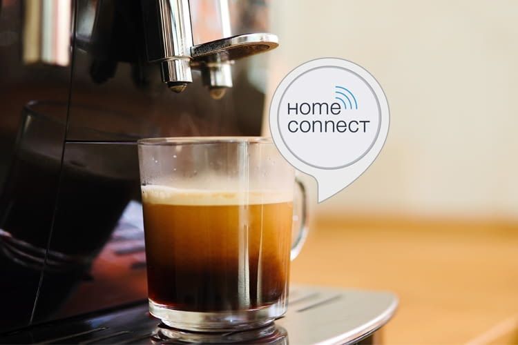 Kaffee auf Zuruf bereitet Alexa über kompatible Bosch und Siemens Modelle zu