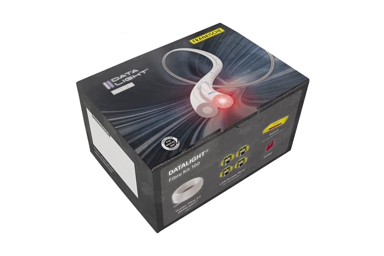 DATALIGHT beinhaltet neben einzelnen Komponenten Komplettpakete wie das Fibre Kit