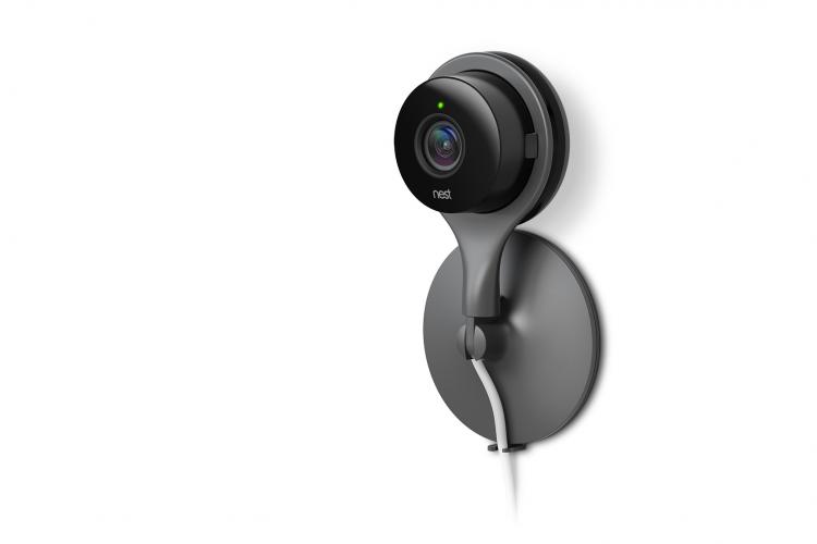 So sieht die neue Überwachungskamera von Nest, die Nest Cam aus