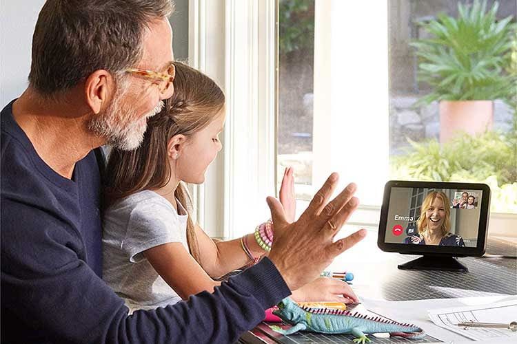 Video-Telefonate mit Amazon Echo Show bringen entfernte Menschen zusammen