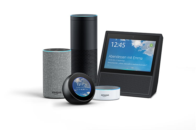 Amazons intelligente Lautsprecher: Echo, Echo Plus, Echo Dot, Echo Show und Echo Spot