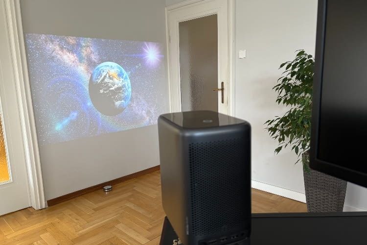 Der Dangbei N2 liefert tolle Bilder in Full-HD
