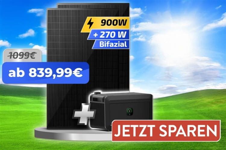 Das onLite Balkonkraftwerk von Solagon gibt es jetzt deutlich günstiger