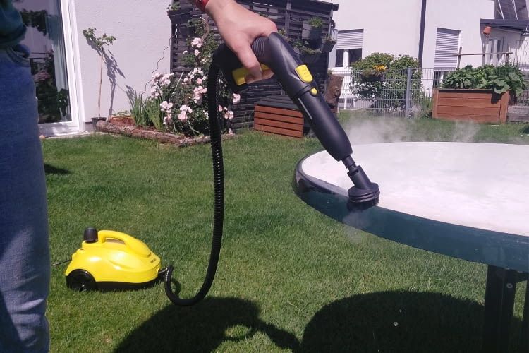 Wir haben im Dampfreiniger Test ein Mehrzweck-Modell ausprobiert