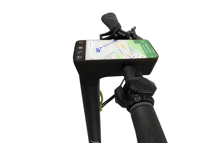 Citee Connect ist der erste E-Roller mit Android-Dashboard