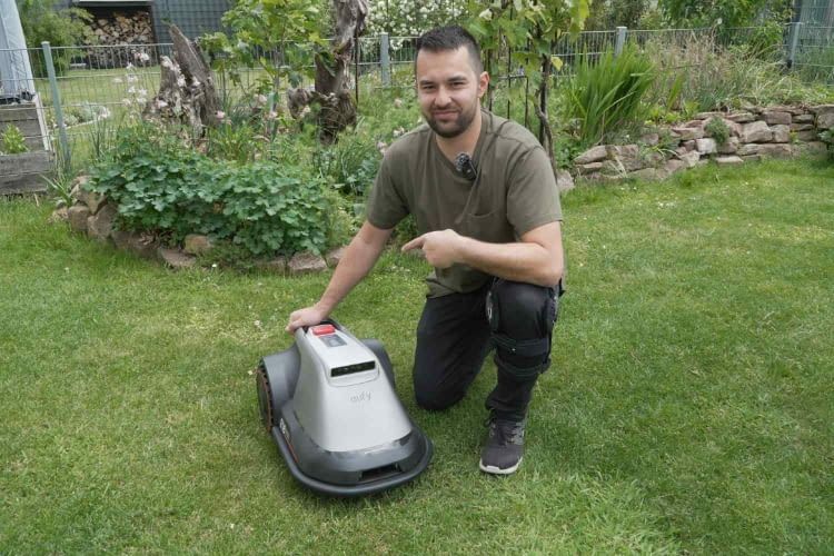 Echt gut! Mit dem E18setzt eufy eine Messlatte die andere Mähroboter erstmal erreichen müssen