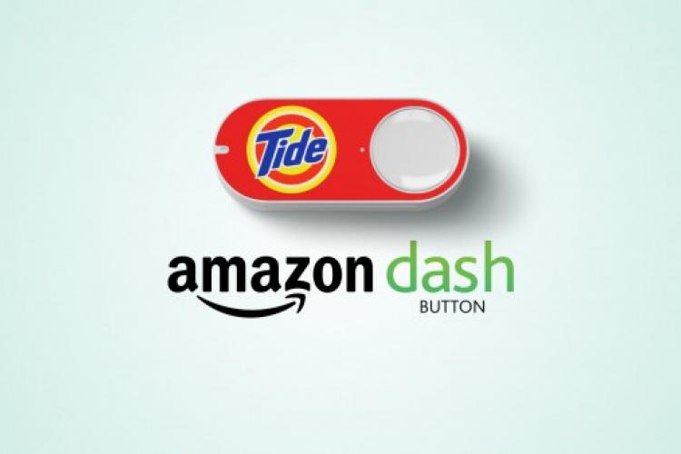 Amazon Dash Button vereinfacht das Einkaufen
