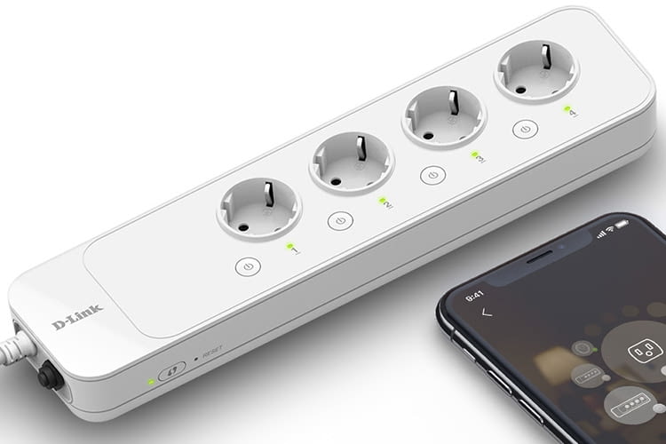 Die D-Link DSP W245 Funksteckdosenleiste bietet jede Menge Extras