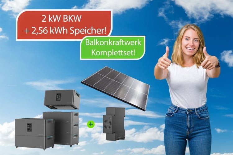 Mit diesem Komplettset kann nicht nur Strom gespart werden