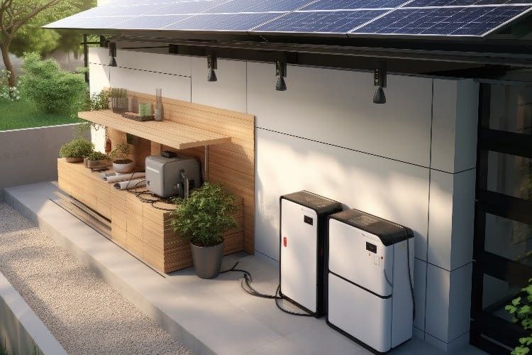 Einige Photovoltaik Anbieter bringen "Made in Germany" Stromspeicher auf den Markt