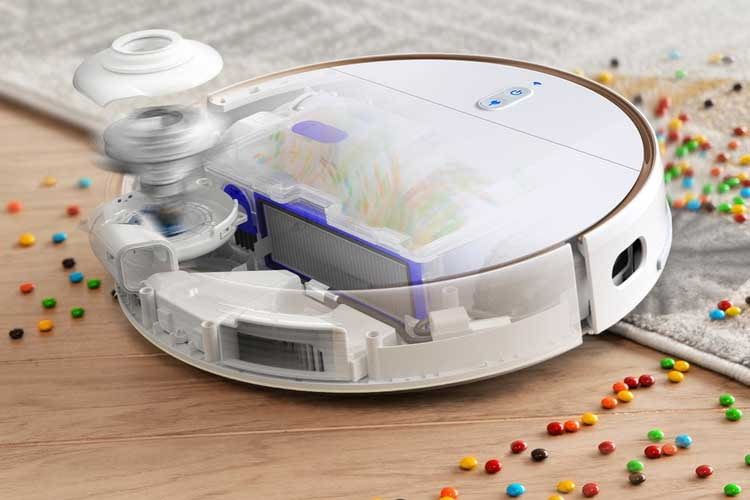 Ankers Saugroboter eufy RoboVac L70 Hybrid verfügt über eine starke Saugleistung von 2.200 pa