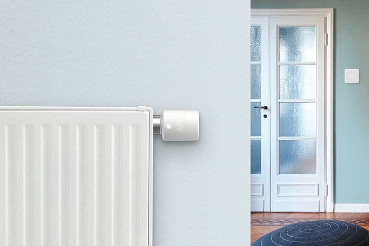 Herkömmliche Thermostate an Heizungen oder Wänden lassen sich beispielsweise durch tado° Varianten einfach modernisieren
