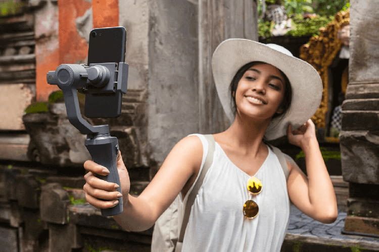 DJI Osmo Mobile 2 macht perfekte Urlaubsvideos ohne Wackler