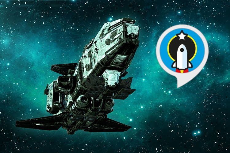 Der Alexa Skill Star Commander entführt Spieler in den Weltraum