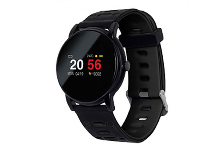 Smart Watch Sempre im klassischen runden Gehäuse - ein guter ALDI Deal