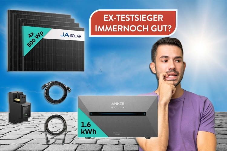Bei Yuma gibt es ein 2.000 Watt Balkonkraftwerk mit der Anker Solix 2 für nur 1.049 Euro