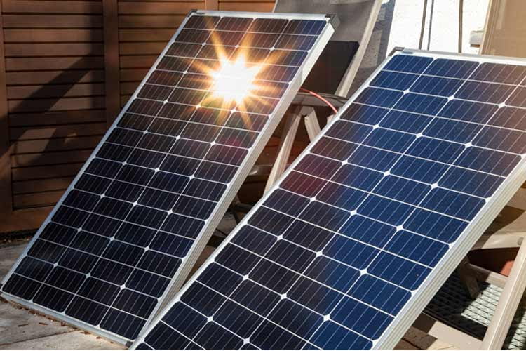Passende Solarpanele gibt es für jede Grundstücksgröße