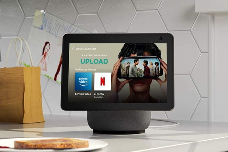 Echo Show 10 unterscheidet sich optisch stark von seinen Vorgängern