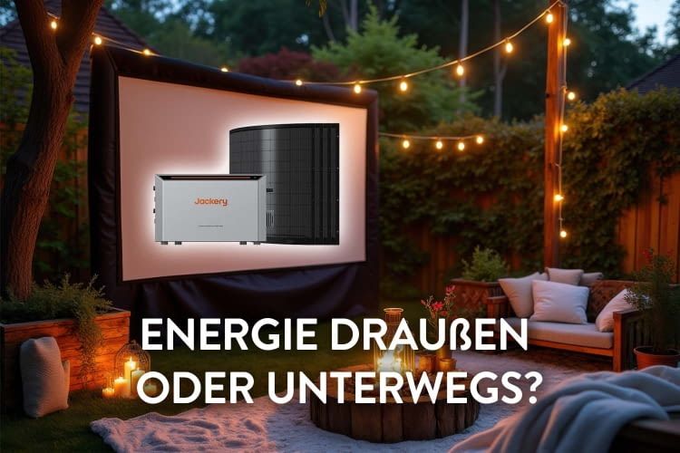 Der Summersale von Jackery macht das nächste Public Viewing möglich
