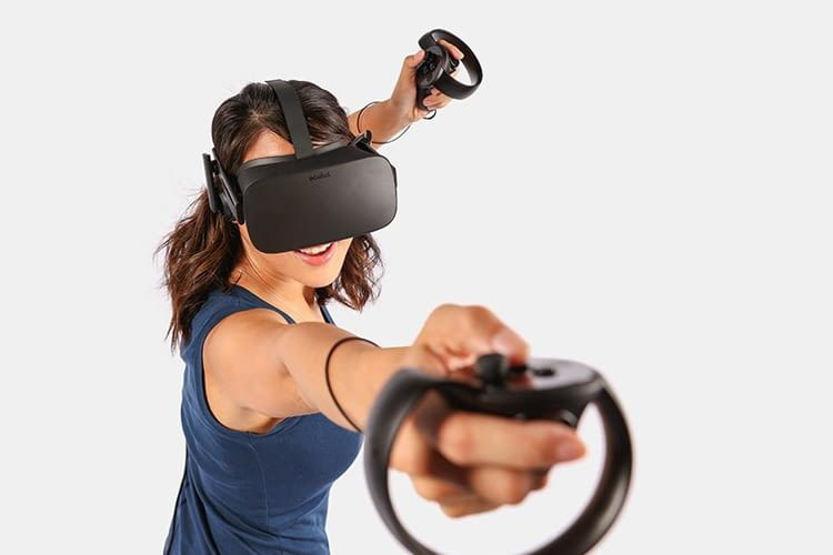 Mit Oculus Rift und den dazugehörigen Controllern wirkt Virtual Reality besonders authentisch