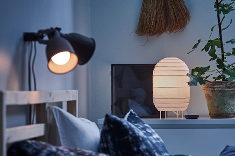 Alle IKEA Lampen lassen sich mit smarten LEDs zu individuellen Lichtstimmungen kombinieren