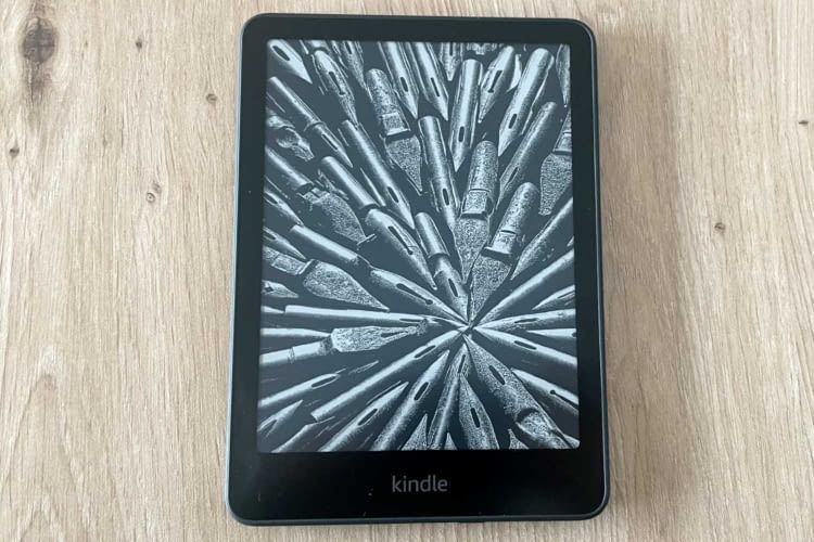 Der Kindle Paperwhite 2024 war bei uns im Test.