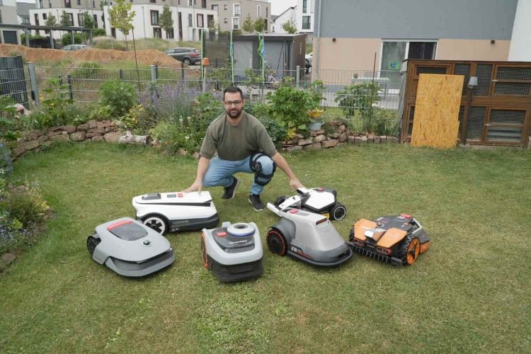 Welche Mähroboter konnten uns am meisten überzeugen? Wir zeigen alle Ergebnisse