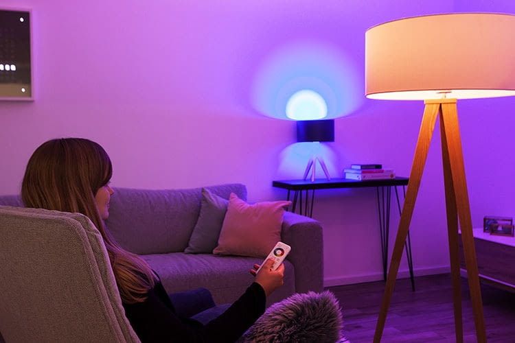 Das tint Lichtsystem kommt ohne Internet aus