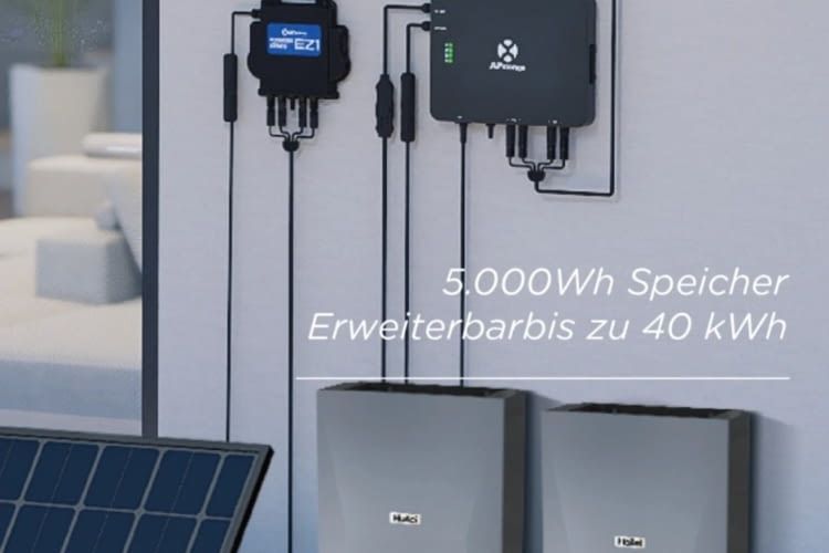 Vier Hochleistungs-Solarmodule mit Hailei 5kWh Speicher: Wir klären auf was so gut an diesem Set ist