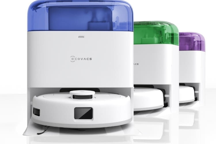 Der ECOVACS DEEBOT mini ist sehr klein, aber trotzdem ein leistungsfähiger Saugroboter
