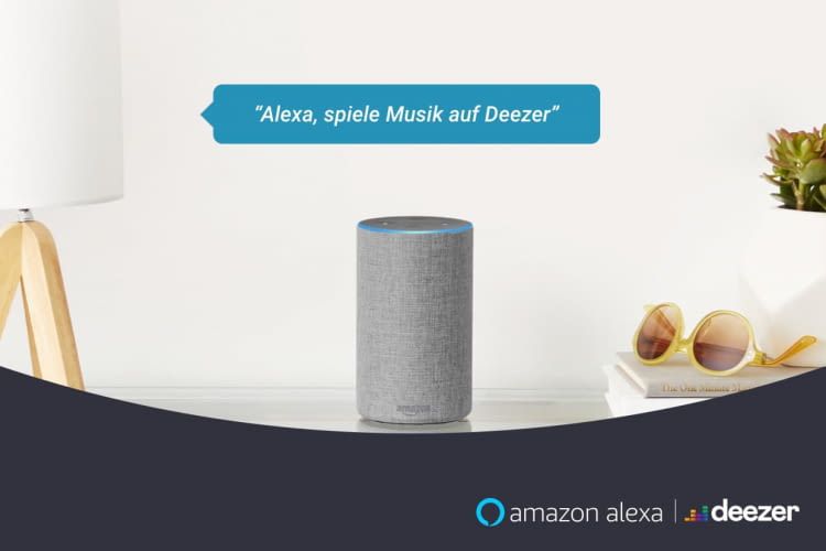 Sprachsteuerung mit Alexa sorgt für noch mehr Musikgenuss