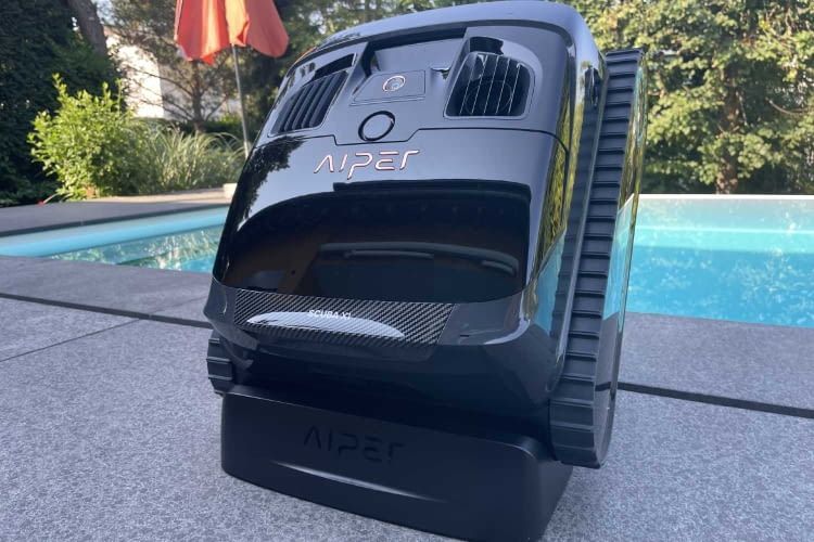 Wir durften auch das Premium-Modell von AIPER testen