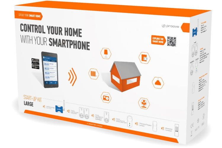 Start-Up Kit von Proove - Create your Smart Home