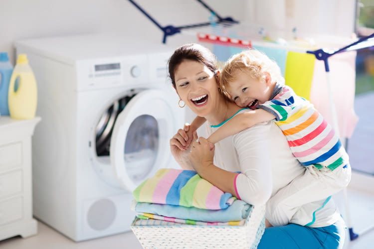 Ein Kondenstrockner kann die Hausarbeit deutlich erleichtern