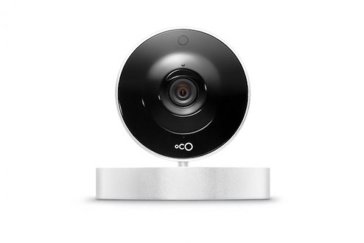 Abbildung der OCO WiFi-HD Webcam für das Smart Home