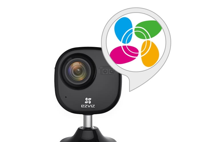 Der EZVIZ Skill ist mit vielen Kamera-Modellen von EZVIZ kompatibel