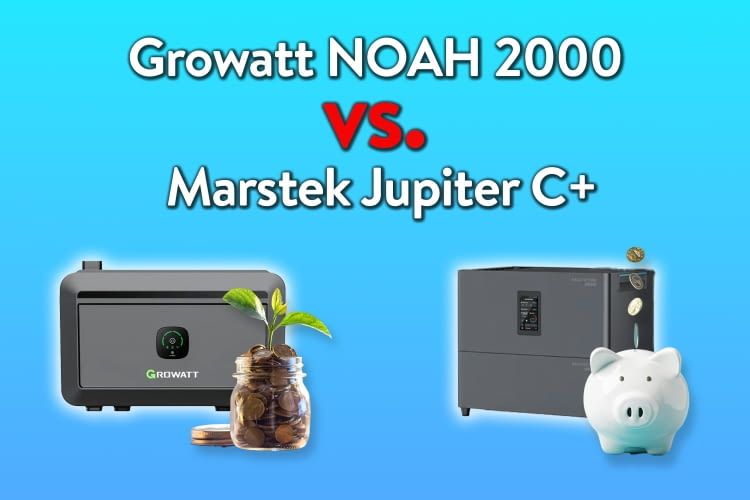 Wir vergleichen zwei günstige Speicheroptionen von Marstek und Growatt!