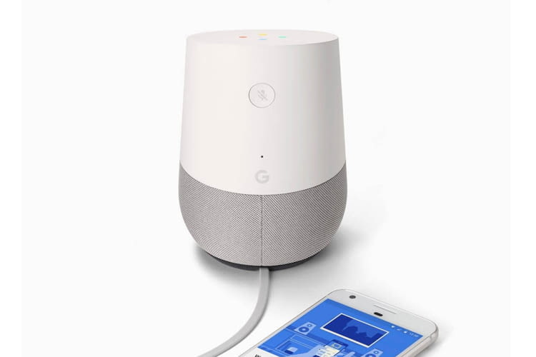 Die Google Home und Google Nest Lautsprecher eignen sich auch als Telefon-Ersatz