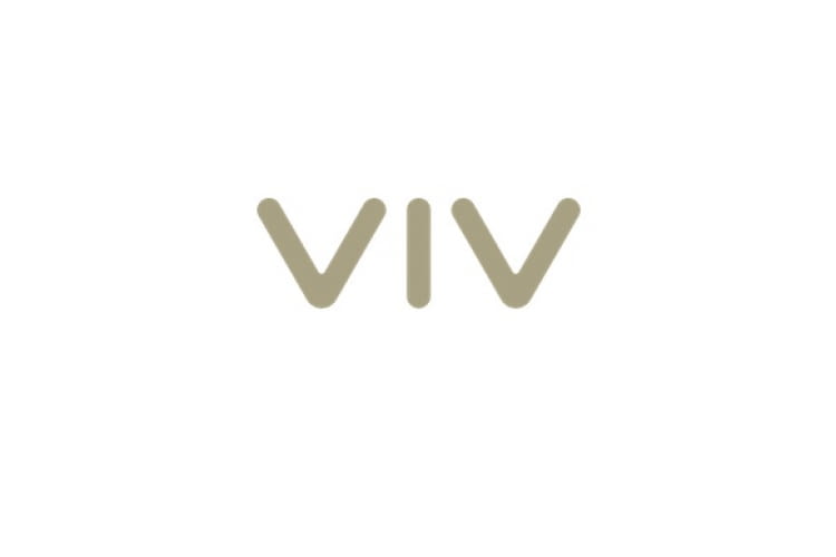 Logo VIV von Samsung Sprachassistenten