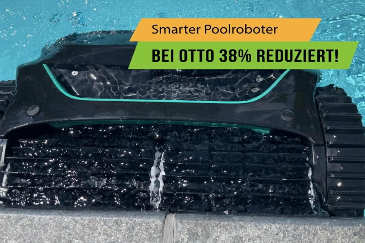 Wir durften den Wybot C2 testen. Den C2 Vision mit smarter Schmutzerkennung gibt es jetzt günstig bei OTTO