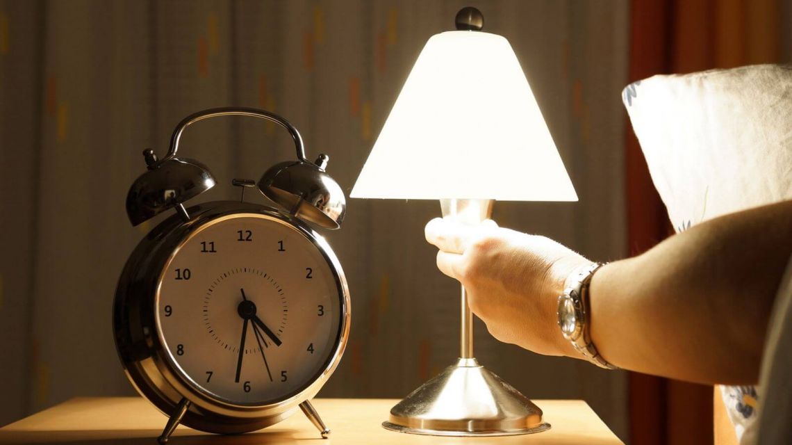 Räume Schlafzimmer Licht Abruf