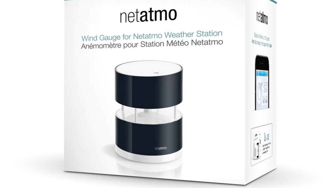 Netatmo Windmesser Paket