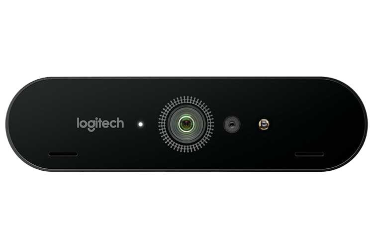 Kompakt und leistungsstark: Logitech Profi-Webcam Brio ULTRA-HD PRO