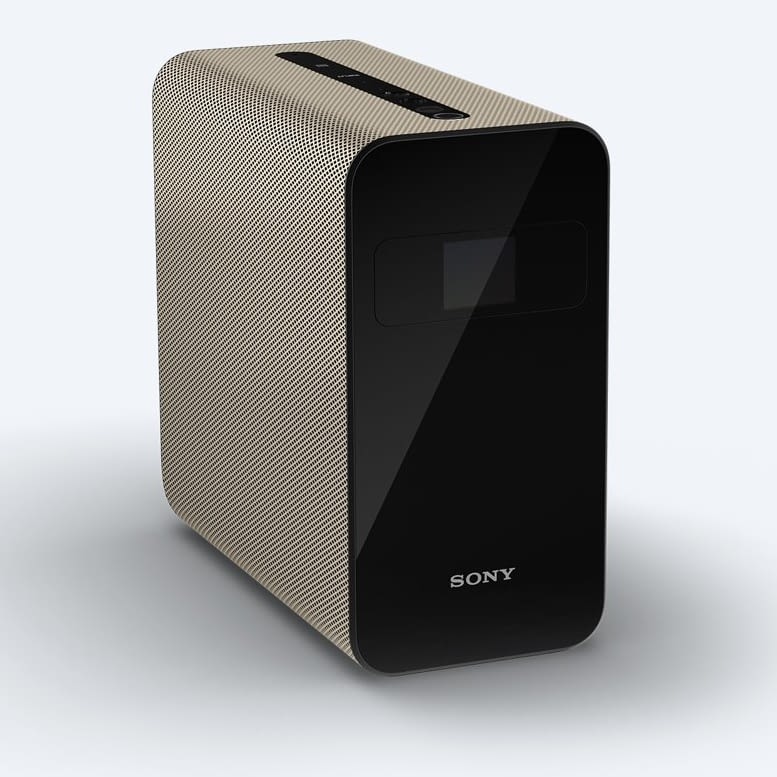 Der WLAN-Beamer Xperia Touch von Sony Mobile ist wie ein Tablet bedienbar
