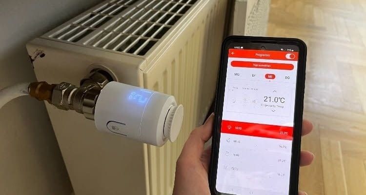 Das Hama Heizkörperthermostat ist unsere günstige Alternative